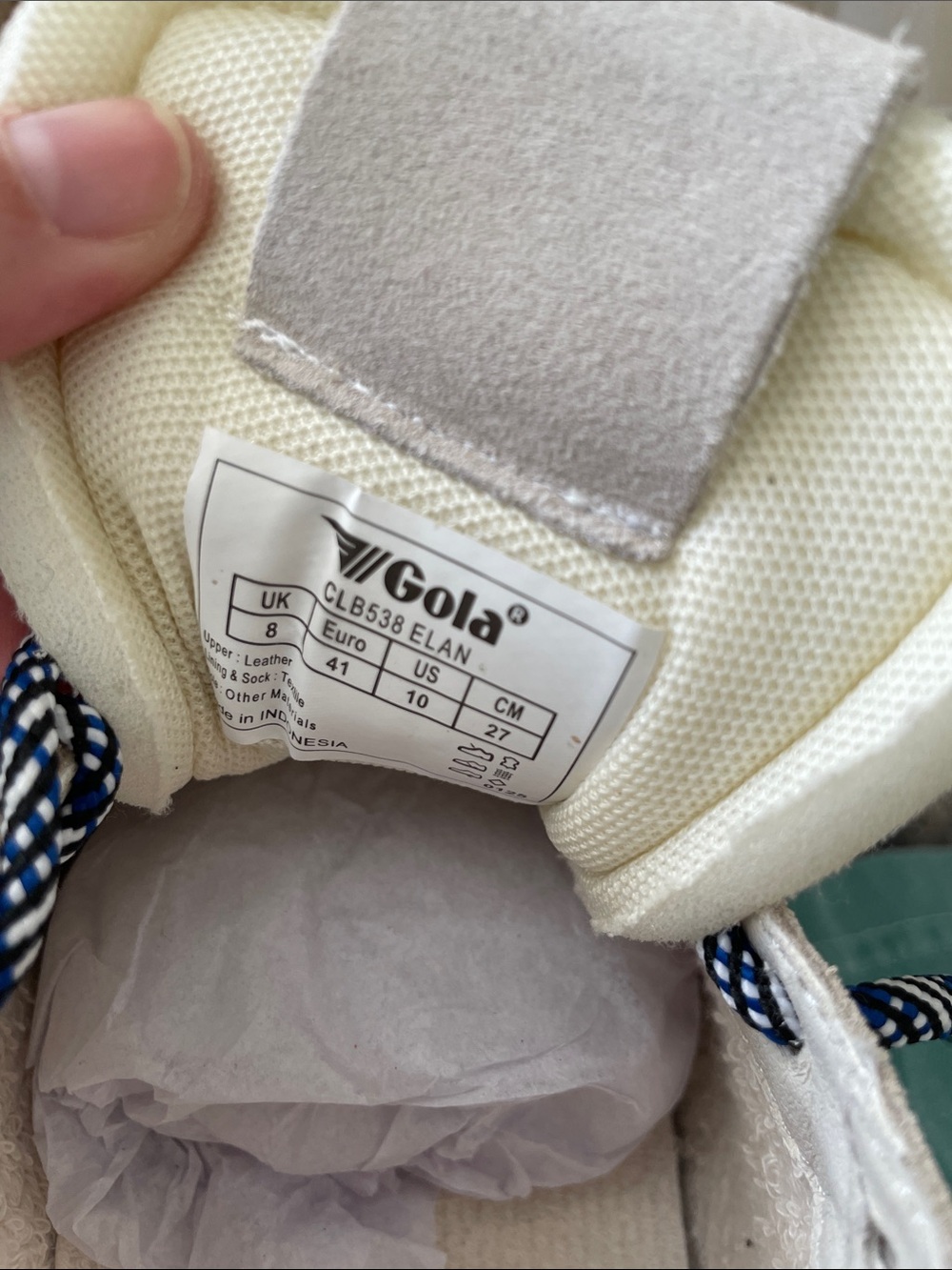 Gola Elan Suede Sneakers - Free People - Picture 4 of 4